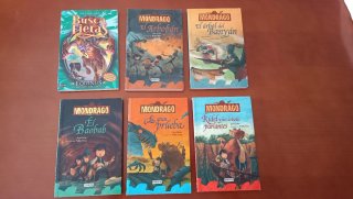 Lote libros Mondragó + Busca fieras