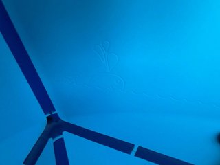 Bañera Stokke Azul
