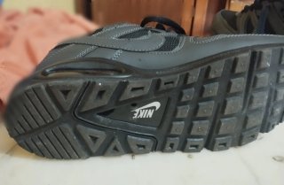 Zapatillas Nike Air Max Negras y Grises