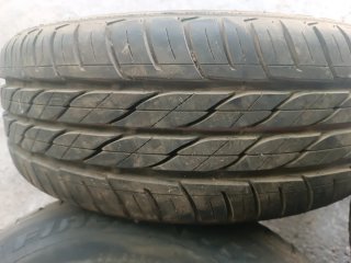 4 Llantas 14 con Neumáticos Firestone