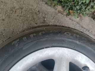 4 Llantas 14 con Neumáticos Firestone
