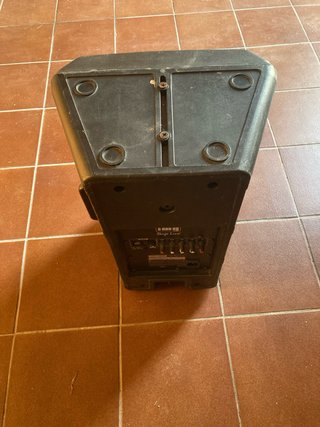 Altavoz IMG Stage Line Negro/Gris