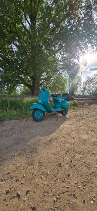 Vespa 125N Bocolo