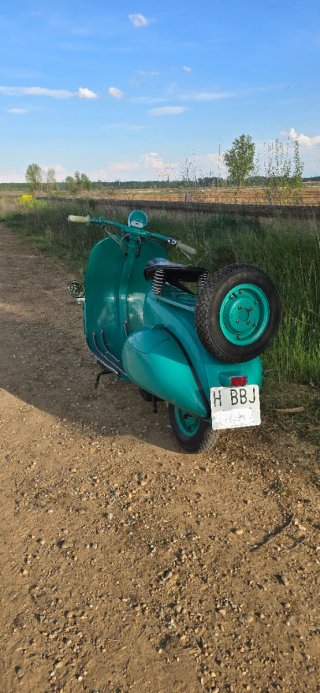 Vespa 125N Bocolo