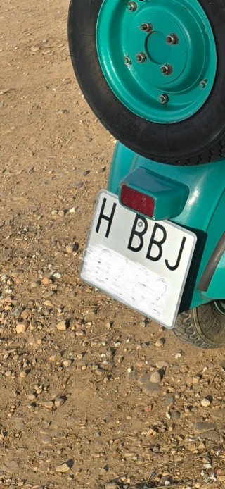 Vespa 125N Bocolo
