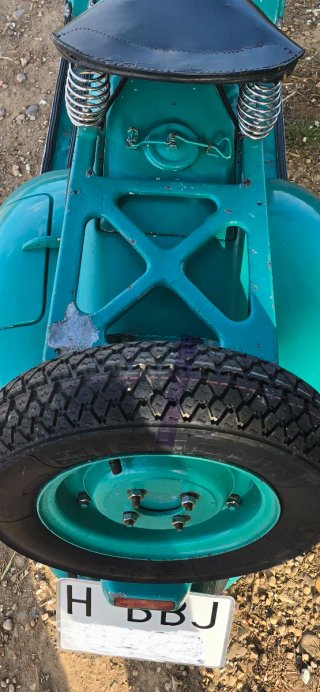 Vespa 125N Bocolo