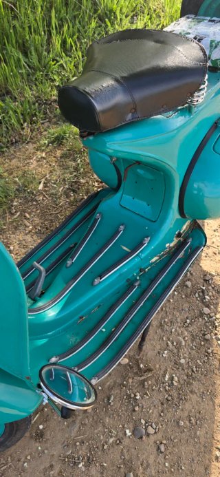 Vespa 125N Bocolo