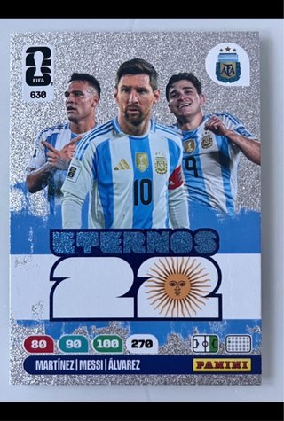 630 ETERNOS ARGENTINA 22 ADRENALYN MUNDIAL FIFA 26