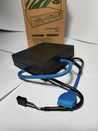 Lector Tarjetas Interno Anima ACR2 USB 3.0