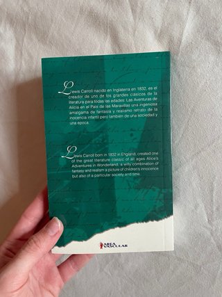 Aventuras de Alicia en el pais de las maravillas