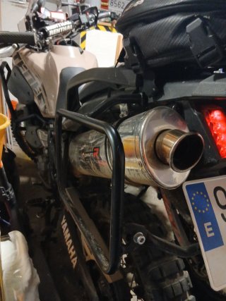 Yamaha XT 660Z Tenere