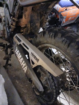 Yamaha XT 660Z Tenere
