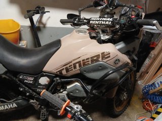 Yamaha XT 660Z Tenere