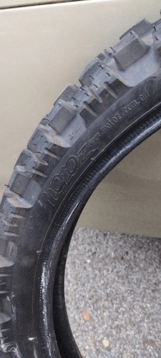 Neumático MotoZ Tractionator Rallz Enduro