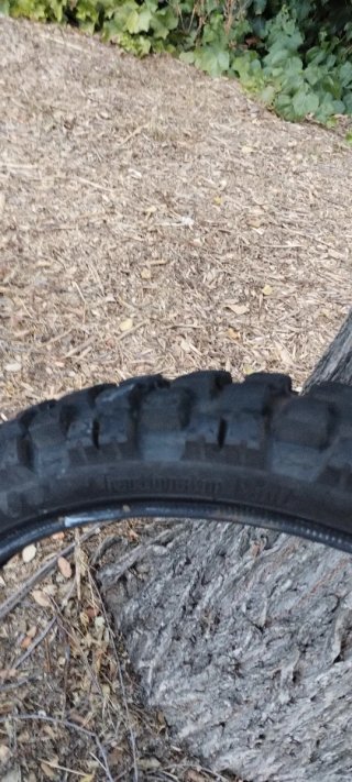 Neumático MotoZ Tractionator Rallz Enduro