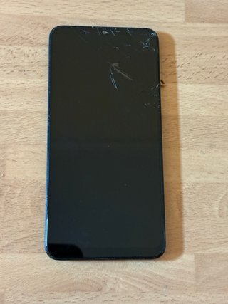 Ecrã Samsung A10 para recuperaçao dados