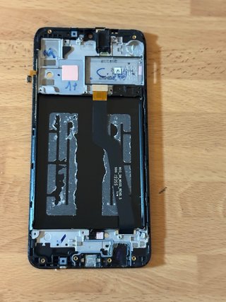 Ecrã Samsung A10 para recuperaçao dados