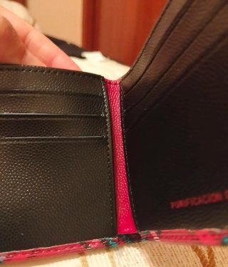 Cartera chica PG cuadros