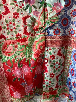 Camicia Zara donna fantasia floreale