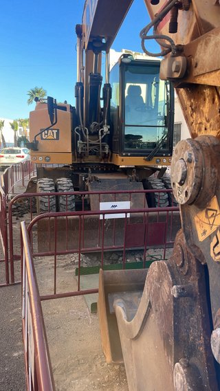 Excavadora Caterpillar M316F