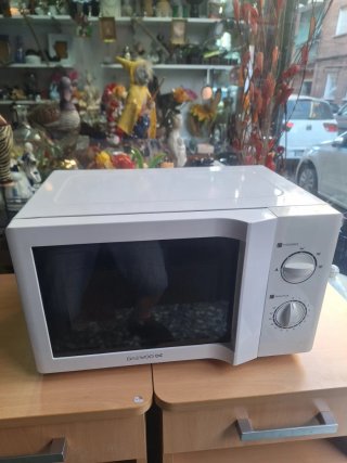 Microondas Daewoo Blanco