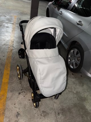 Carro de bebé Ivento Premium Kunert Gris