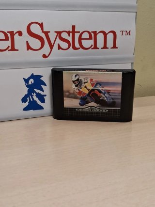 Super Hang On SEGA Mega Drive Sin Manual
