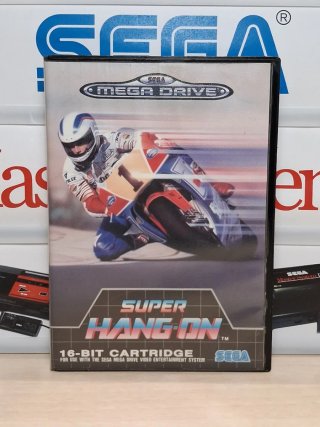 Super Hang On SEGA Mega Drive Sin Manual