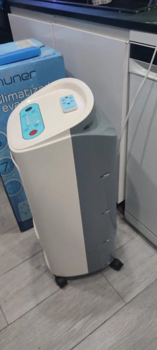 Ventilador Evaporativo Krhüner