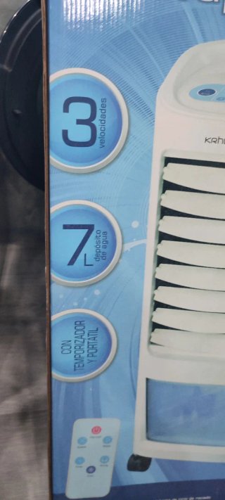 Ventilador Evaporativo Krhüner