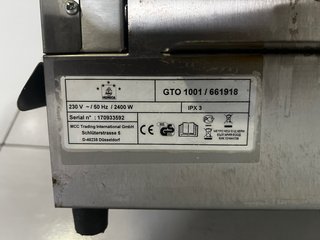 Salamandra profesional METRO HORECA 2400W – GTO 10