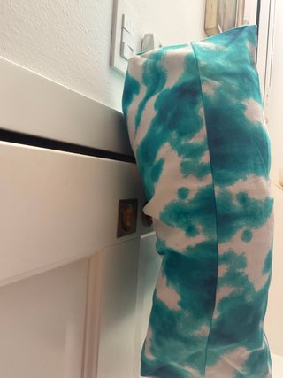 Borsa Moroccanoil da spiaggia tie-dye