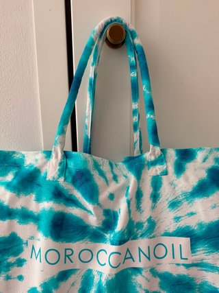 Borsa Moroccanoil da spiaggia tie-dye