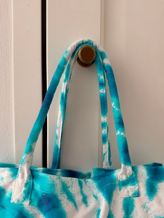 Borsa Moroccanoil da spiaggia tie-dye