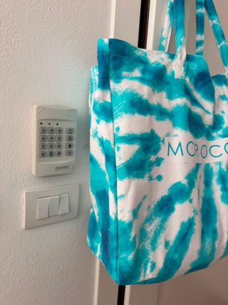Borsa Moroccanoil da spiaggia tie-dye