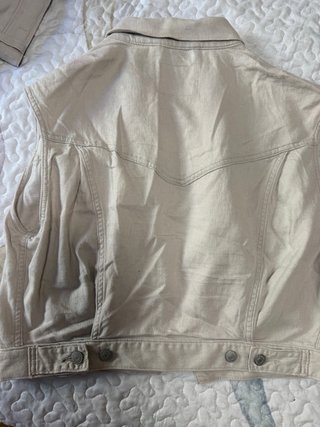 Chaleco Levi's Beige