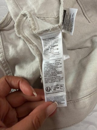 Chaleco Levi's Beige