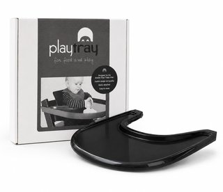 Mesa PlayTray para Stokke Tripp Trapp - negra