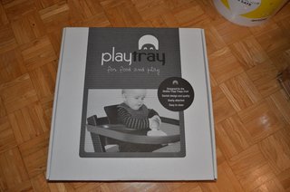 Mesa PlayTray para Stokke Tripp Trapp - negra