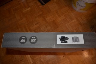 Mesa PlayTray para Stokke Tripp Trapp - negra