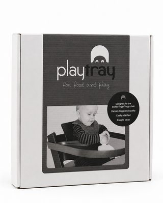 Mesa PlayTray para Stokke Tripp Trapp - negra