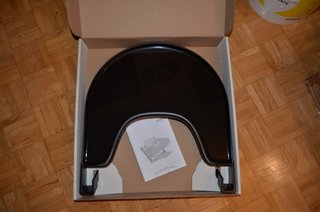 Mesa PlayTray para Stokke Tripp Trapp - negra