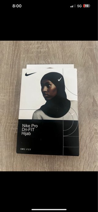 Nike Pro Dri-FIT Hijab Negro