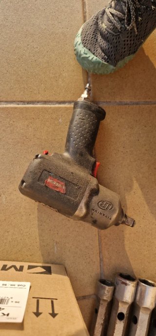 Pistola Neumática IR Titanium