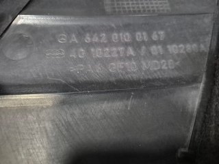 Tapa motor Mercedes ML 320 CDI