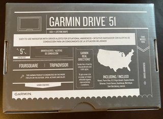 Navegador GPS Garmin Drive 51 USA LM