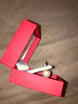 Pendientes de perla zapata