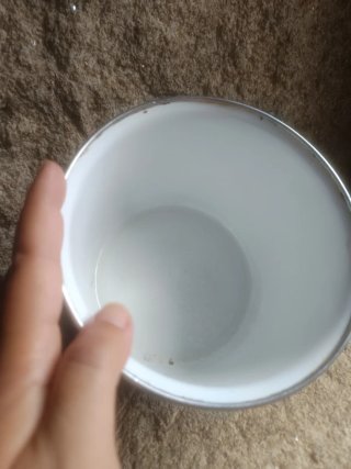 Calentador de leche antiguo
