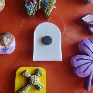 Lotto di calamite decorative