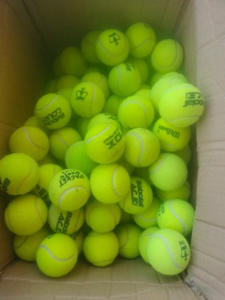 25 Pelotas de Pádel Babolat Wilson